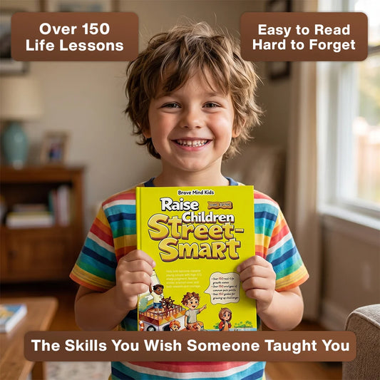 Brave Mind Kids™ Raise Children Street-Smart Book