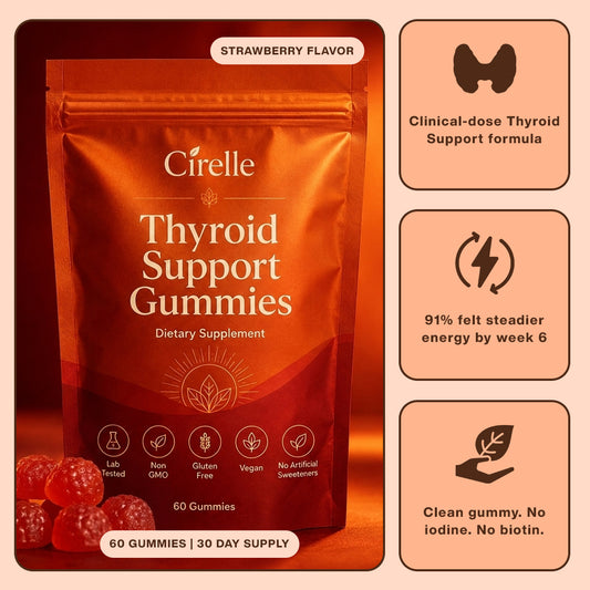 Complete Thyroid Support Gummies